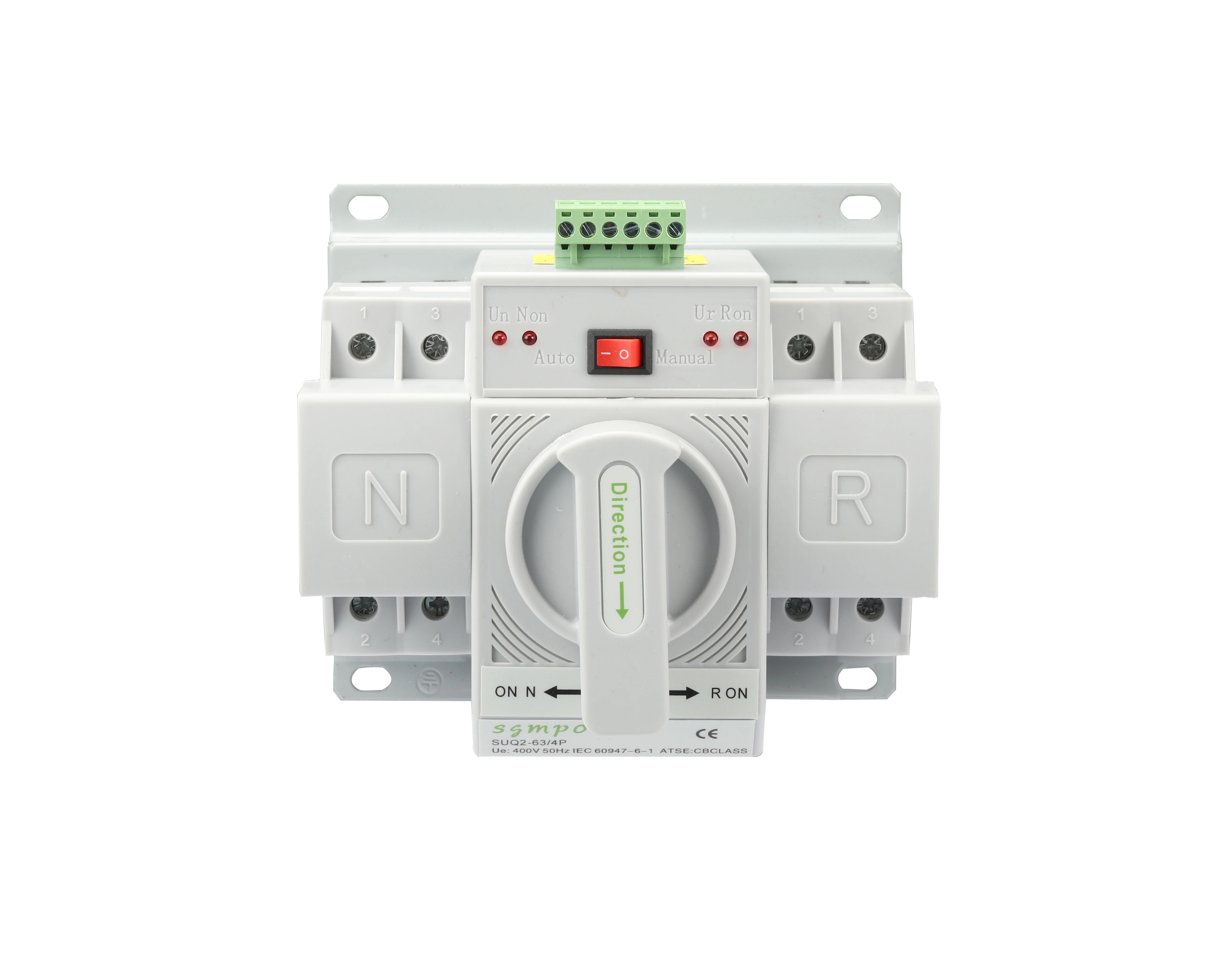 New Label New Design ATS with Indicators  ATS SUQ2-63 2P Changeover switching  Automatic Transfer Switch 16A 20A 32A 40A 63A