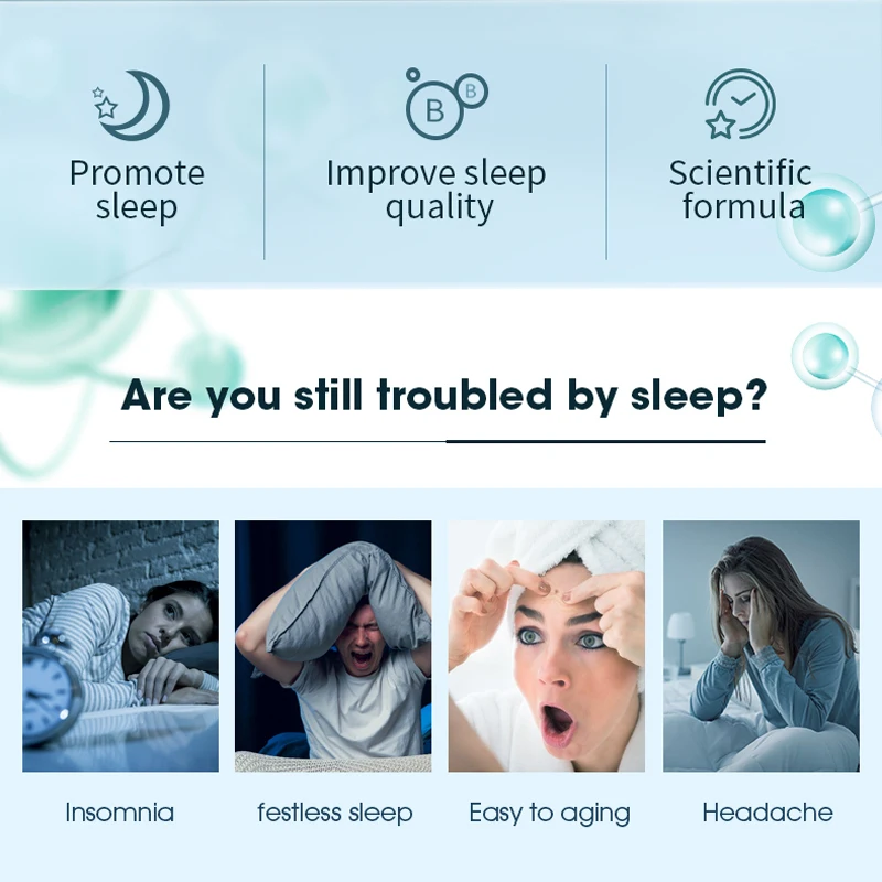 2023 Best selling products sleep plaster MQ sleepy patch foam sleep aid patch melatonin sleep patch