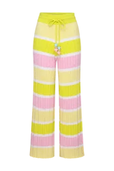 Custom OEM & ODM Logo Sweater women Jacquard design knitwear ladies  Knitted Girls pullover cotton women knit Trousers