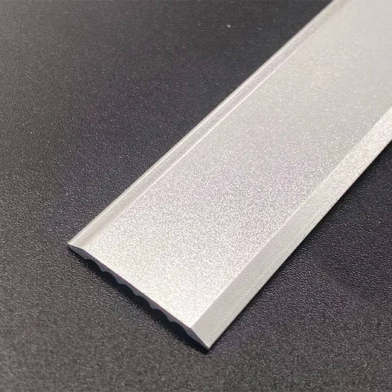 Foshan Factory Metal Flat Strip Flooring Accessories Aluminum Stair Nosing Wholesale Tile Trim Edge Protect
