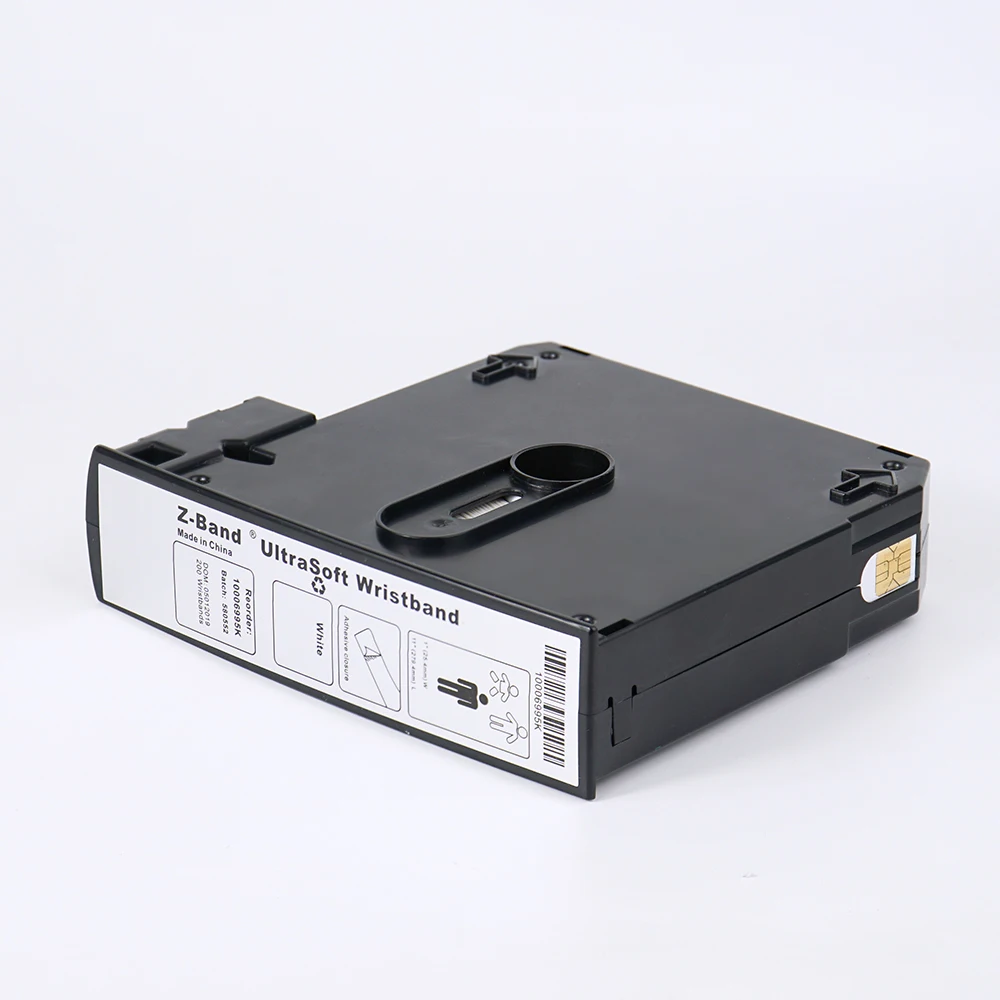 Для Zebra Z-Band QuickClip-Белый-25 4x177 8... -10004821K