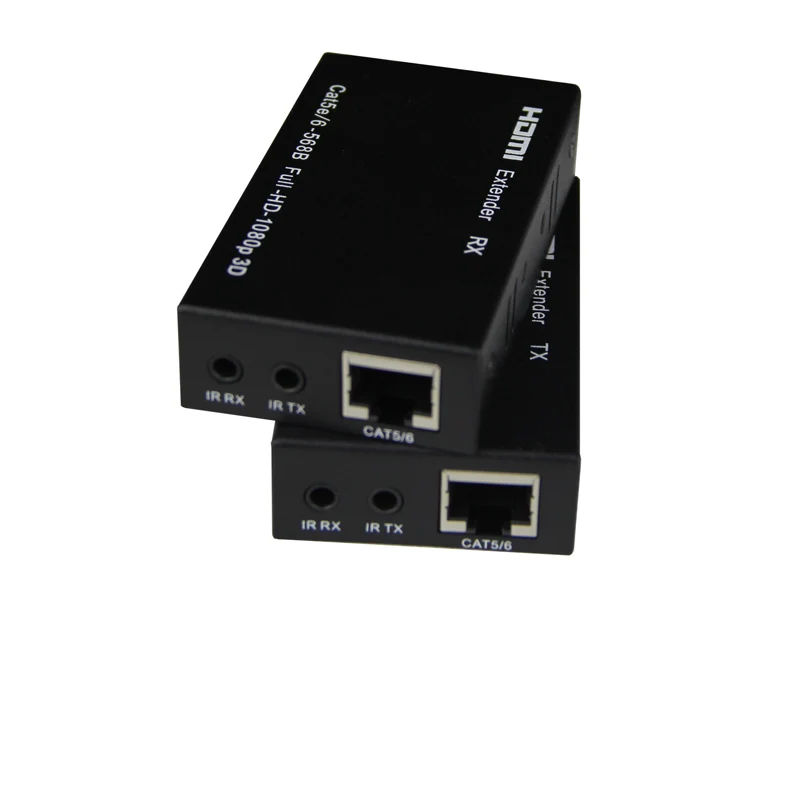 Высокое качество 3D 1080p HDMI удлинитель через один CAT5E/6 беспроводной 30 м с ИК-пультом дистанционного управления для PS DVD