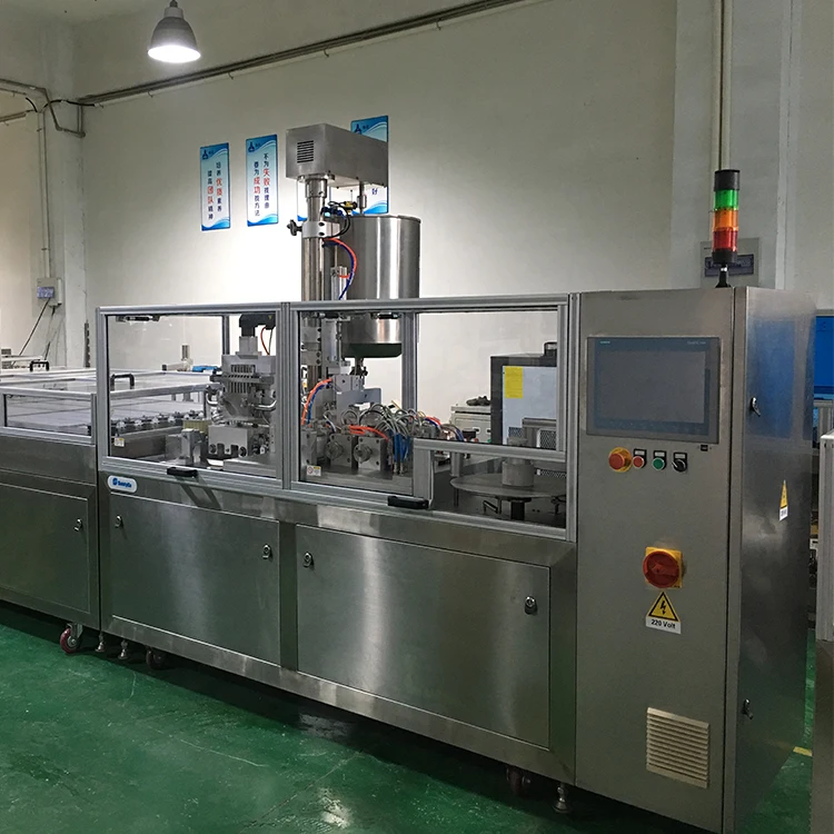 High Quality Automatic Suppository Machine Suppository Filling And Sealing Production Line