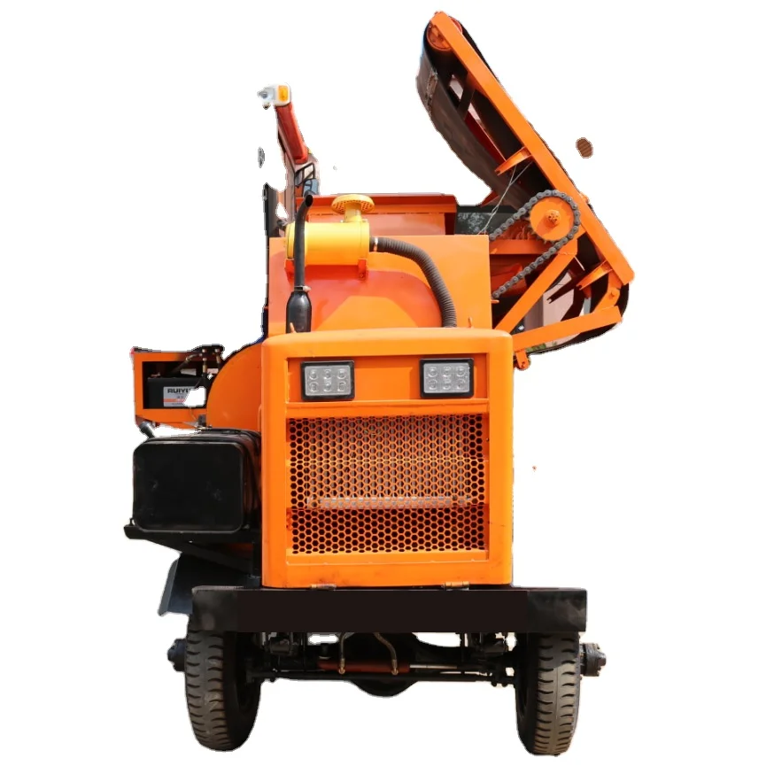 Wheel Type Salt Harvester