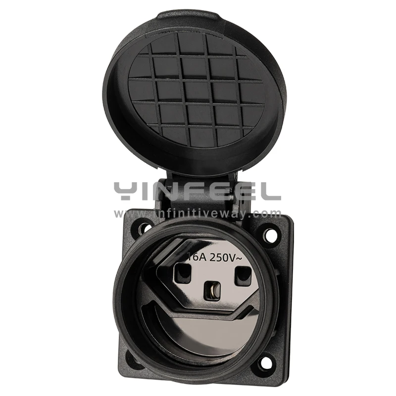 16A Out Door Swiss Socket-Outlet Waterproof