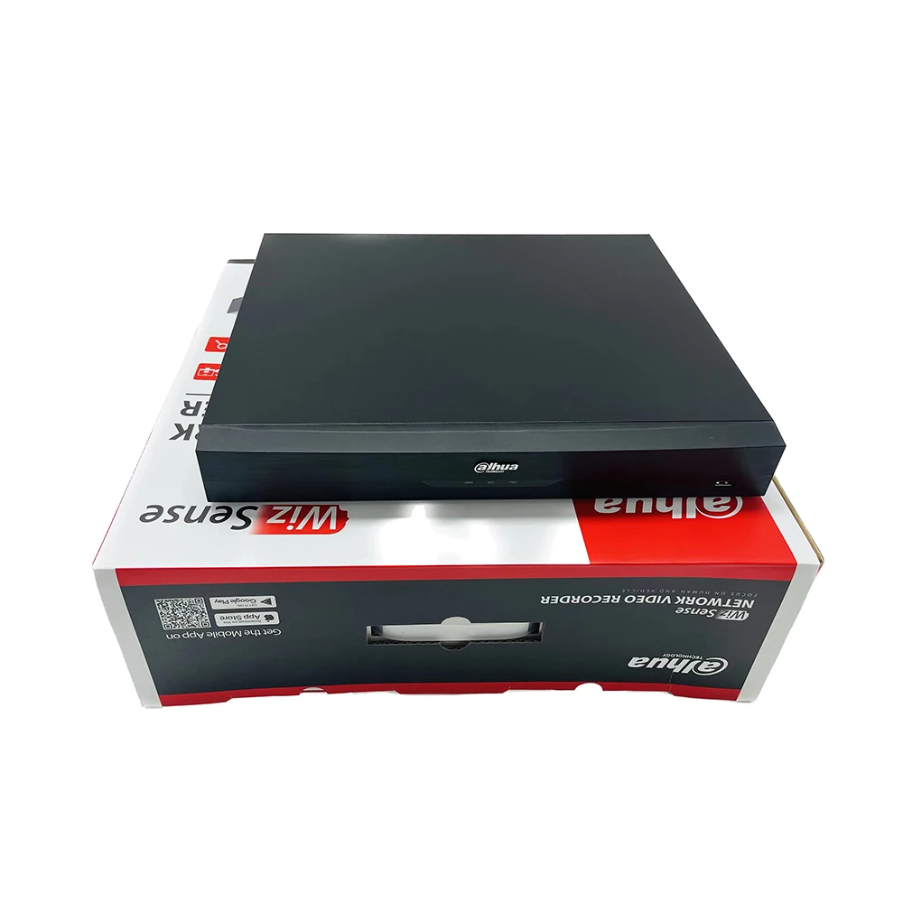 Оригинальный Сетевой видеорегистратор Dahua NVR5464-16P-EI 64 канала 1.5U 16PoE 4HDD WizSense
