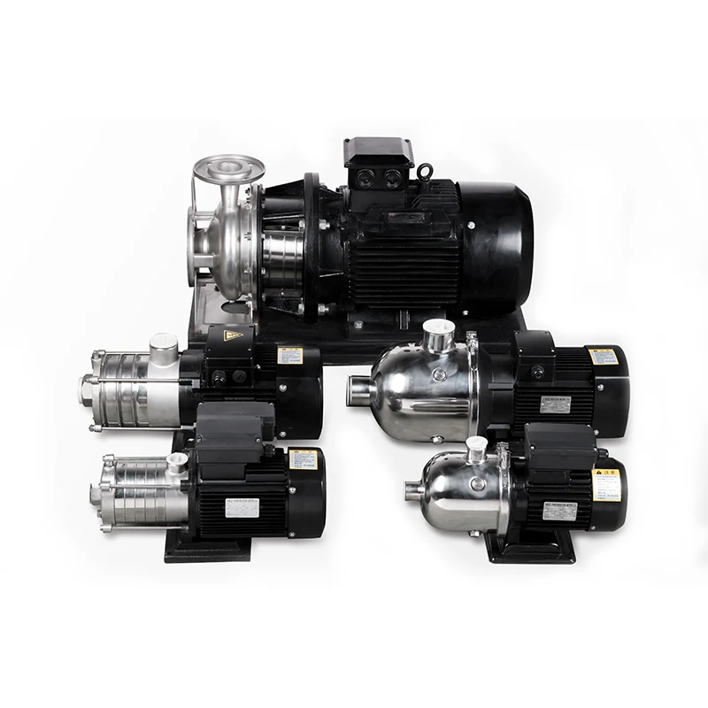 Stainless Steel Horizontal multistage centrifugal pump high pressure pump
