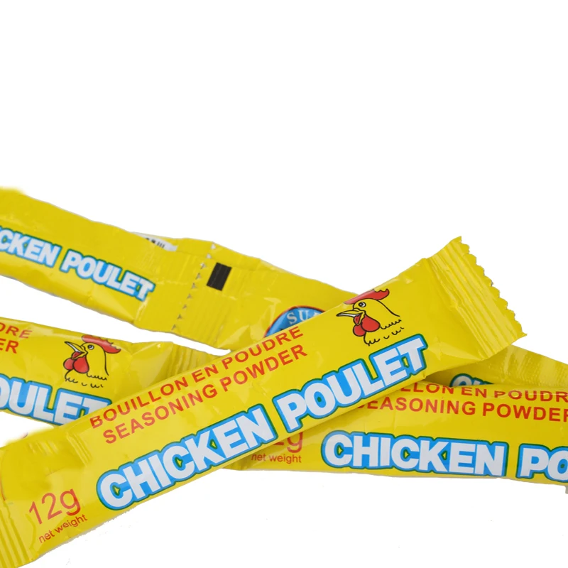 10g/100g Dried Mixed Chicken/Jollof/Shrimp Flavor Seasoning Bouillon Powder