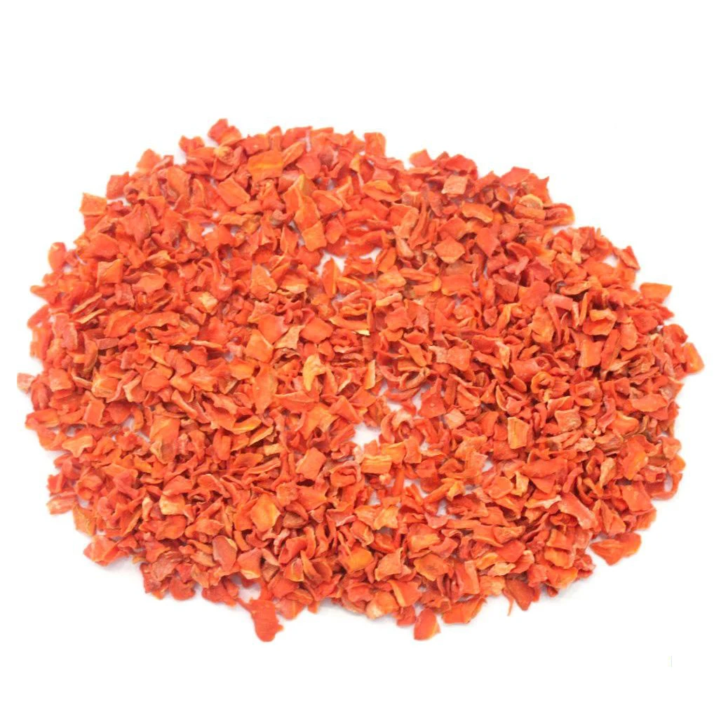 High Quality Bulk Sales Dried Carrot Flakes for Rabbit Pet Food Feeds