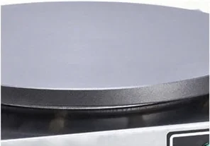 Stainless Steel Tabletop Pancake Snack Food Equipment Commercial Gas Crepe Maker Machine