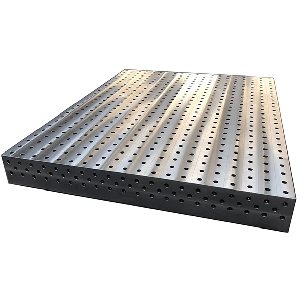 China Top Quality Welding Tables with Tools  D16/D28 Welding Table with Accessories Fixture System