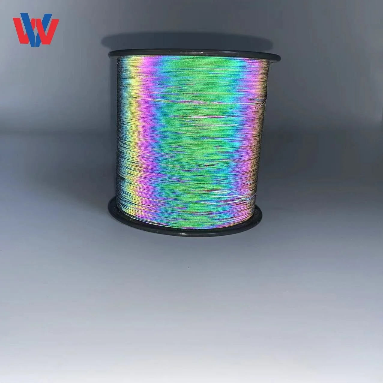 colorful reflective  yarn  glow in the dark thread  for clothes  rainbow  yarn for weaving