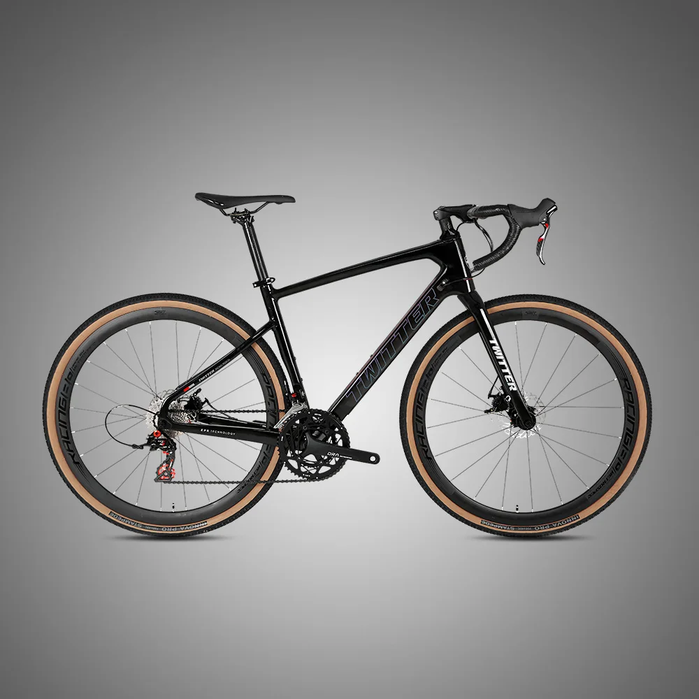  Новейший дизайн CX карбоновый дорожный велосипед Cyclocross CX/гравийный 48 51