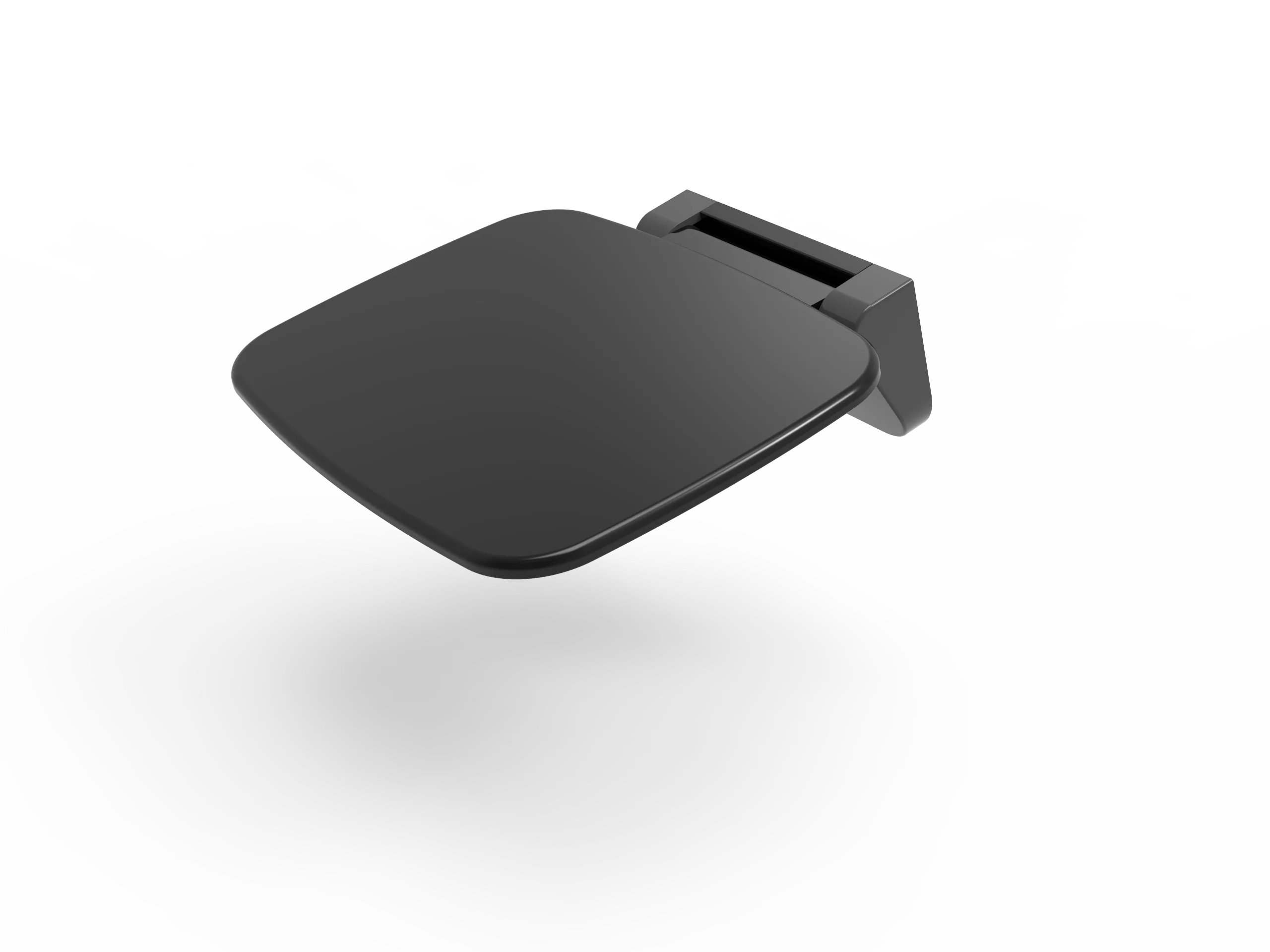 Тонкое дизайнерское высококачественное Складное Сиденье для душа душевое кресло Duroplast ванной комнаты мягкое сиденье из мочевины