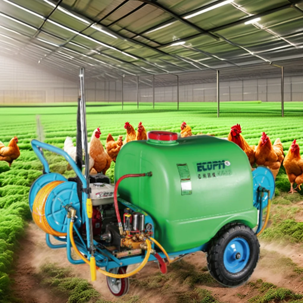 Insect Disinfection Fog Spray Machine Agricultural Handheld Farm Sprayer for Disinfection & Fogging for Outdoor Pest Control