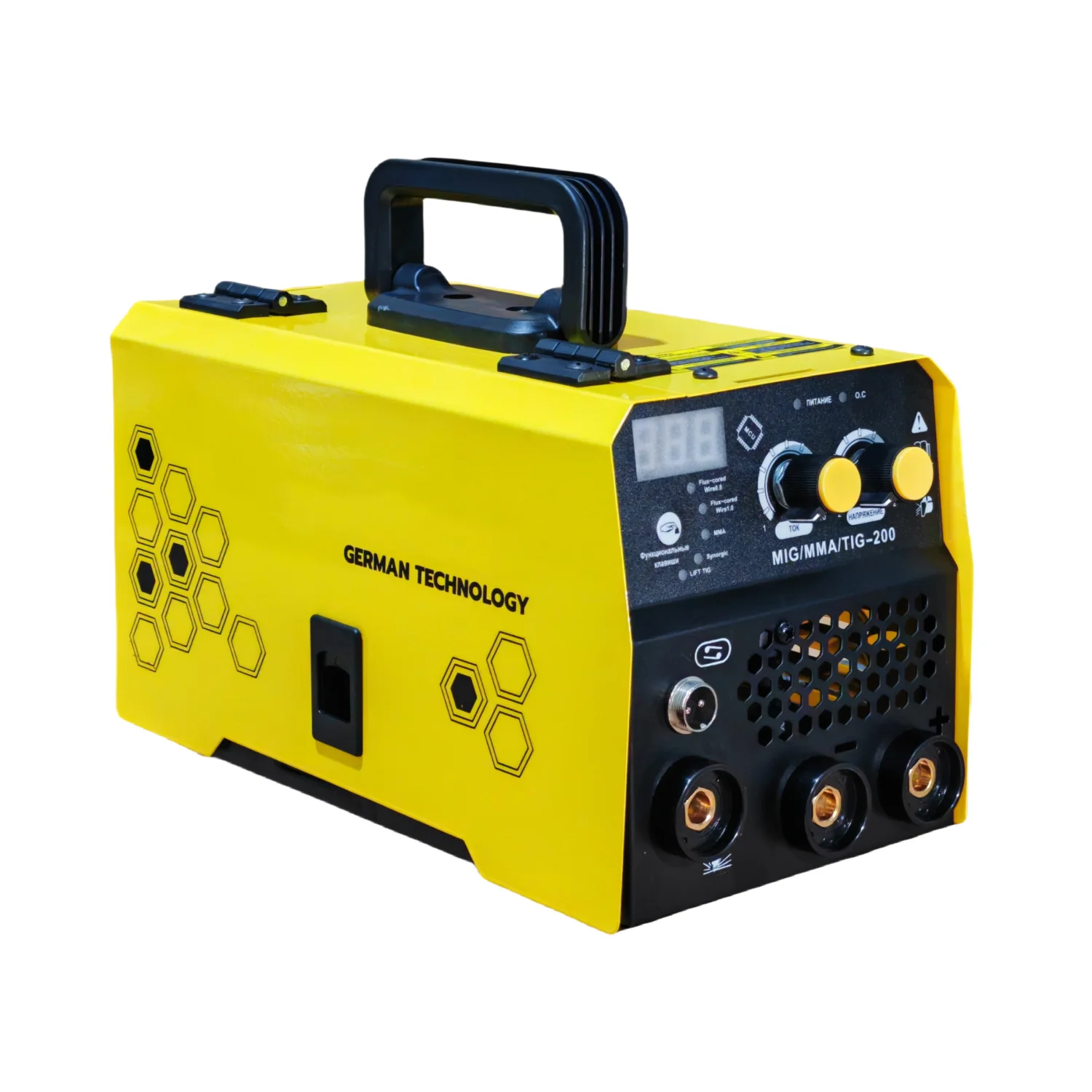 Professional manufacture Portable 220V MIG MMA TIG 3 In 1 multi function Welding Machines with the competitive price