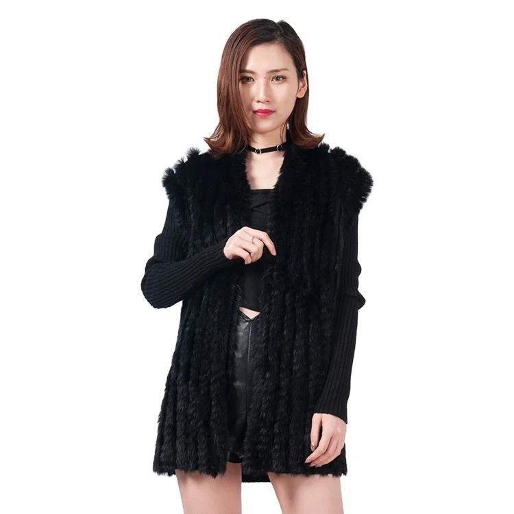 Custom Sweater Women New Design Wool Blended Knit Women Cape Shawl Fashion Black Cashmere Sweater