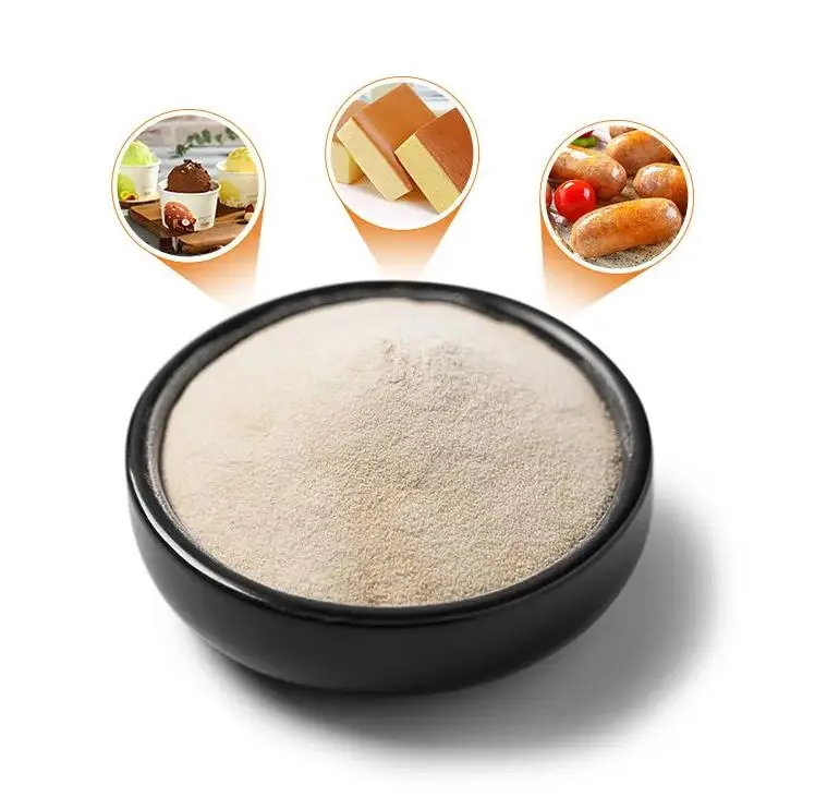 High Purity 99% CAS11138-66-2 Xanthan Gum Food Grade 80 Mesh 200 Mesh