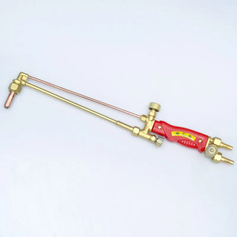 Welding torch cutting and welding A type brass pipe cutting torch G01-30