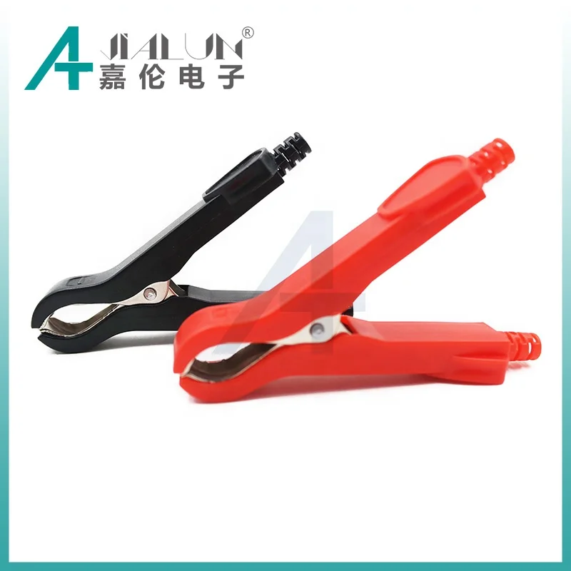 JIALUN 30Amp Plastic Alligator Car Battery Clips