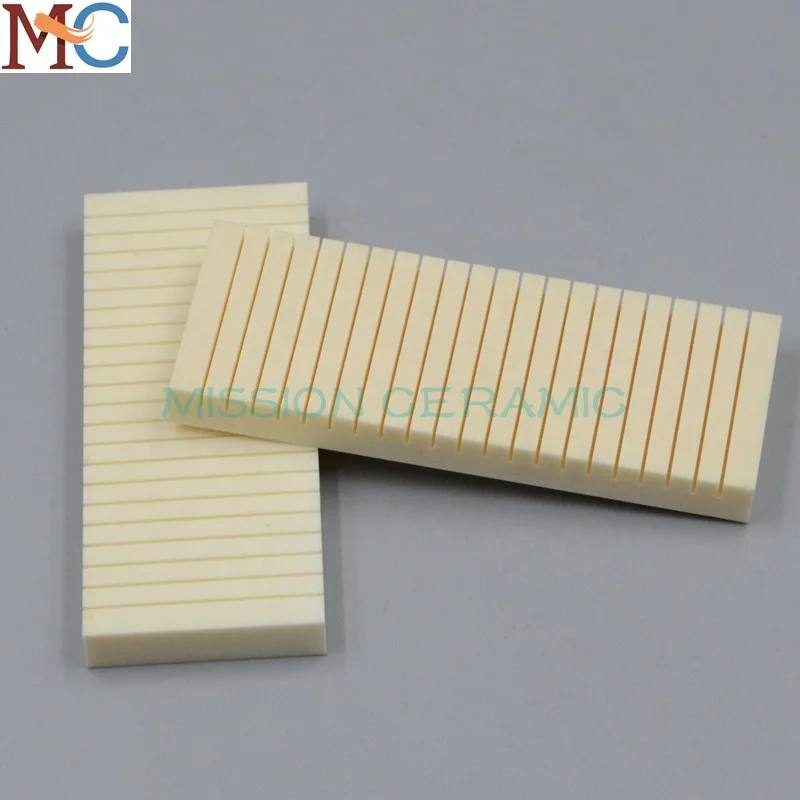 High Purity Customized Sizes Alumina Ceramic Plate