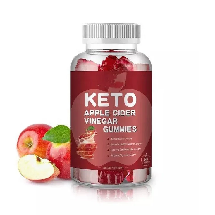 OEM/ODM Dietary Supplement Apple Cider Vinegar Vitamins Gummy Candy In Bulk for Promote Digestion