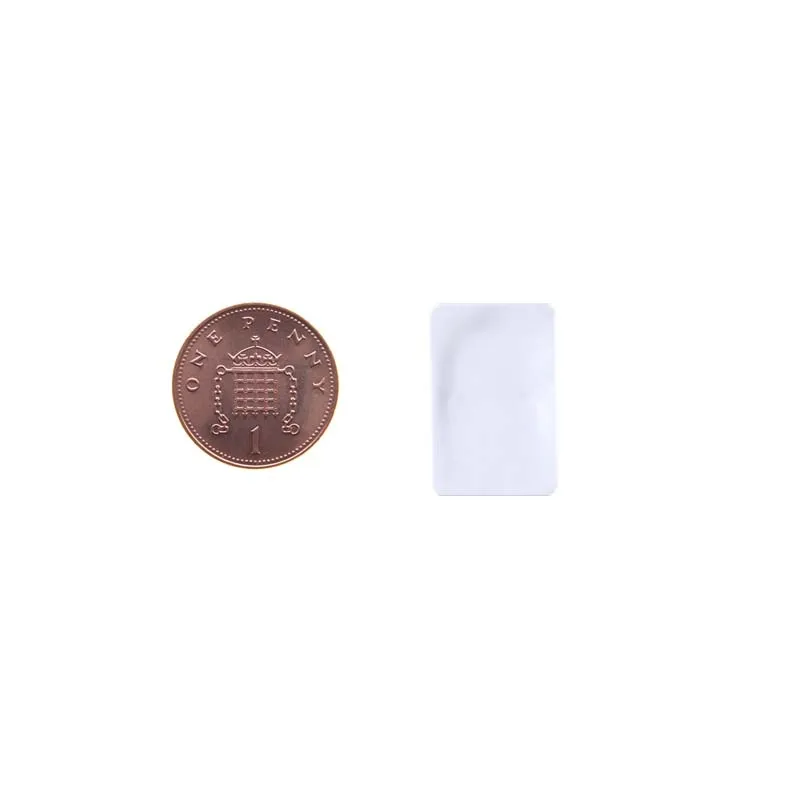 Low Power Nordic BLE iBeacon Stickers Portable Beacon Tag With 3M Adhesive Tape For RTLS Asset Tracking