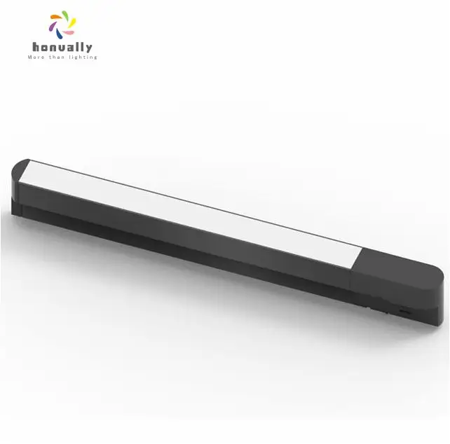 10 20W 30W 40W 50W 1 meter led track rail High CRI 95 90 led track rail lighting linear