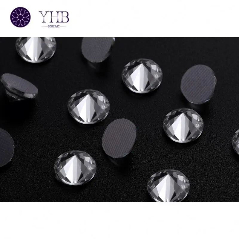 Crystal Stones Bulk Decorative Stone Hot Fix Solid And Stable Mobile Phone Shell Glass Rhinestones
