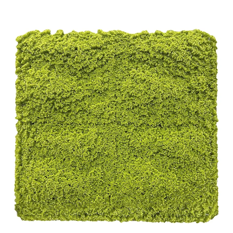 Wholesale Faux Outdoor Fence Greenery Panels Artificial Plants Synthetic Grass Wall for Privacy Garden Decor