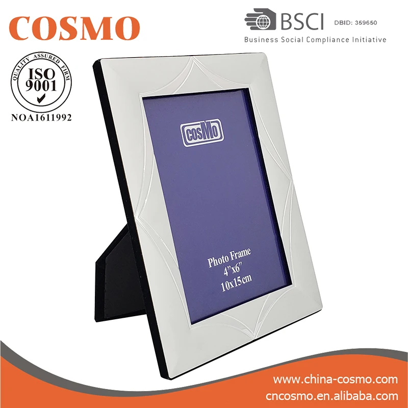 Посеребренная алюминиевая рамка для фотографий A4