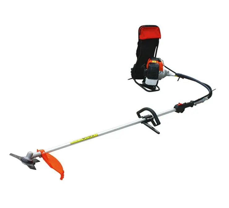 Hot Sale 52cc Lawn Mower 1.4 KW 2 Stroke Petrol Engine Brush Cutter 2022 Made in China