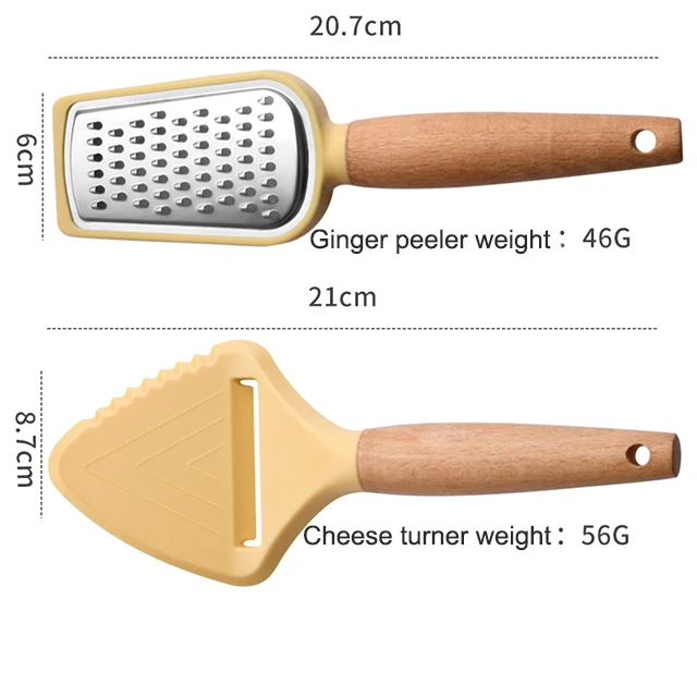 Latest 10 Piece Ice Cream Scooper Can Opener Pizza Cutter Cheese Grater Fruit Corer Meat hammer Kitchen Tools Cooking Gadget Set