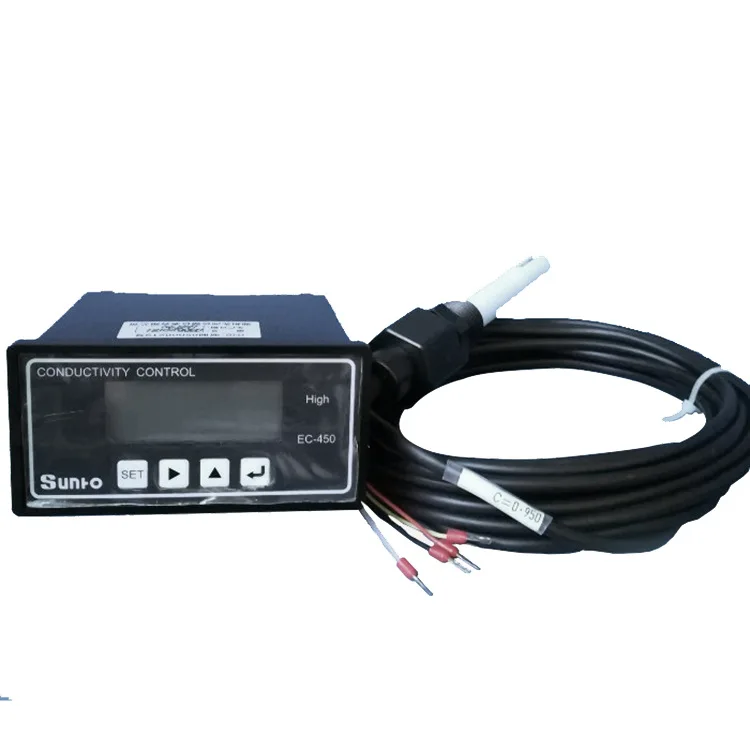 Intelligent conductivity controller EC-450 0 -2000 uS/cm Industrial Conductivity Meter Conductivity Tester Monitor