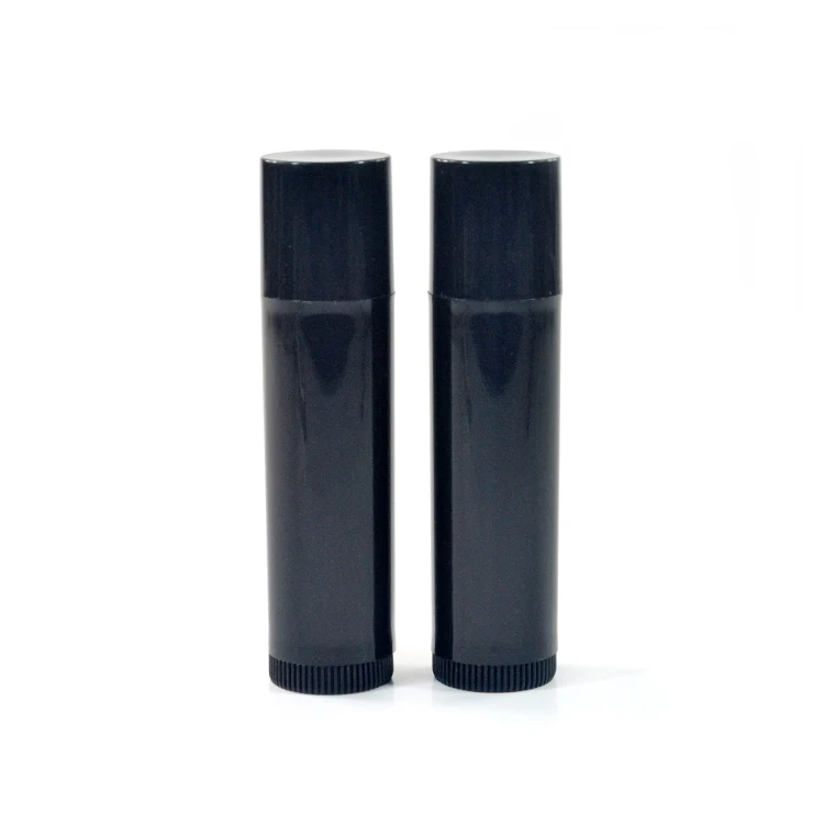 Горячая Распродажа, косметическая упаковка, 5 г, белые, черные, розовые прозрачные пластиковые тюбики для губной помады, бальзам для губ, контейнер для губной помады