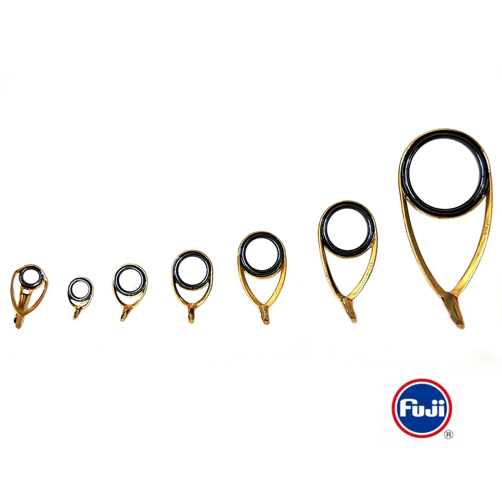 Original Fuji guide KL stainless steel deep pressed frame single leg wrapping on fishing guide for fishing rods