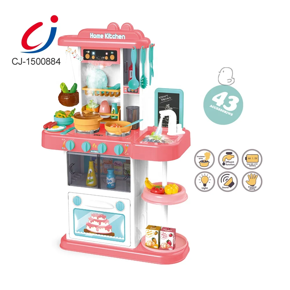 Wholesale Cheap China Toys Pretend Play sets, Safety Child Smart Kids Kitchen Toy Set