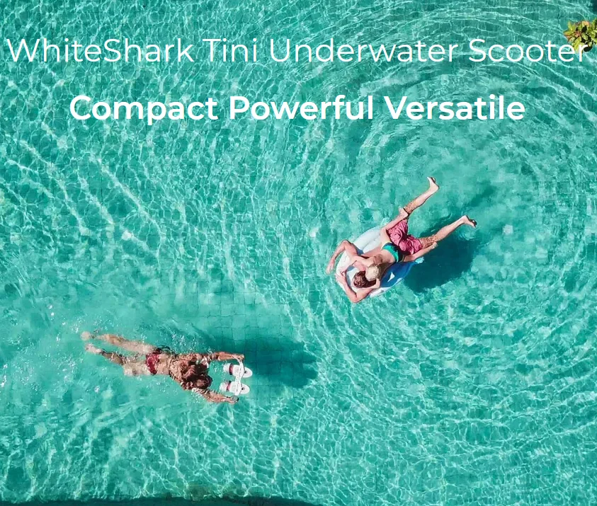 Sublue Whiteshark Tini Underwater Scooter 45 min Sublue Sea Electric Scooter for Kids