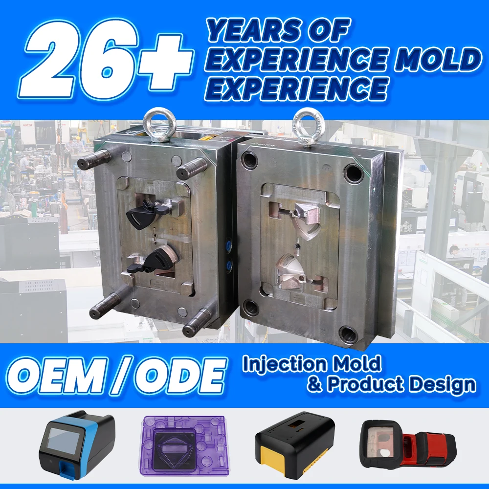TOPWELL Customized High Quality PP Abs Plastic Injection Parts  Molding Custom Injection Mold