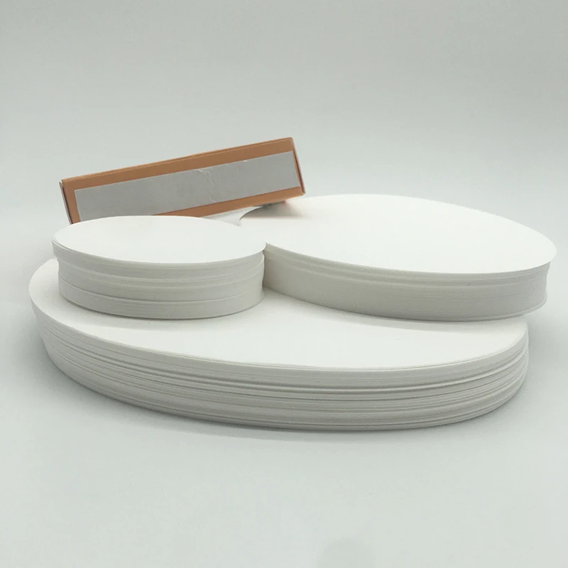 Activated carbon filter paper 110 mm filter paper for laboratories