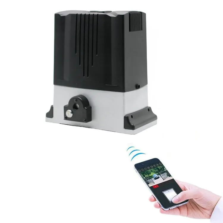 1500KG Automatic Sliding Door Mechanism Remote Control Smart Sliding Gate Motor