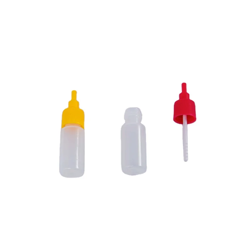 hot sell fob collection tube 70mm height stool collection buffer tubes Fecal Occult Blood Test Tube