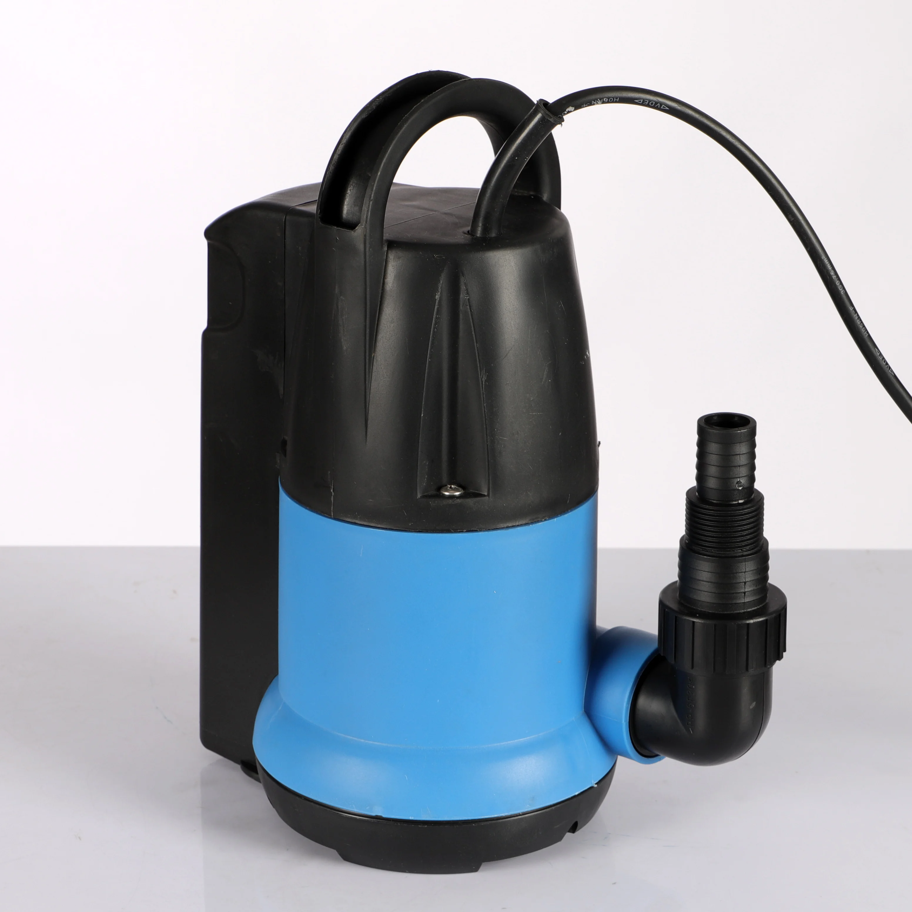 230V 750W Electric Submersible Garden Centrifugal Pump Pond Pool Drainage Smart Internal Float Switch Control Garden Pump