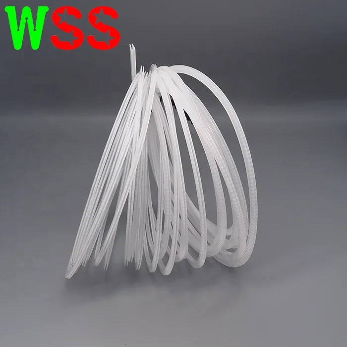 PE Plastic Long Movable Bushing for Cables and Wires Bushing Plastic Movable Bushing Long Bushings