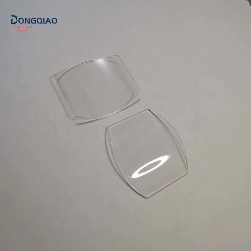 Best Quality Laser Cutting Single Double Dome Cylinder Sapphire Glass Watch Lens