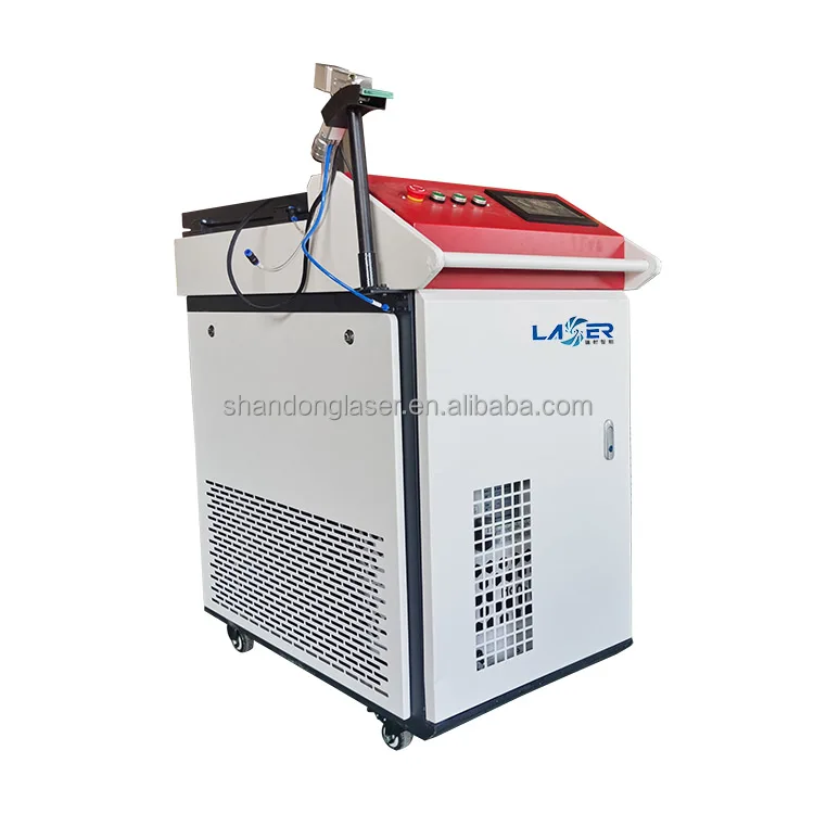 Portable Pulse Laser Cleaner Metal Rust Surface Paint Mini Laser Cleaning 50w Backpack Laser Cleaning Machine
