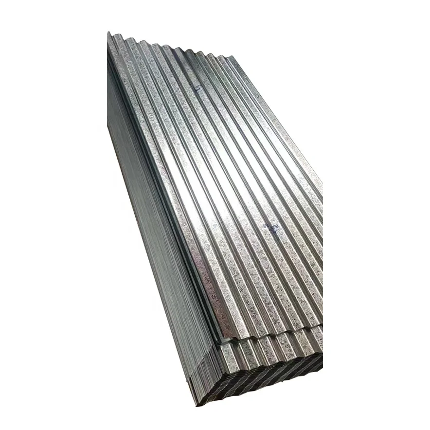 Factory Wholesale Cheap Roof Sheet Metal Galvanized Corrugated