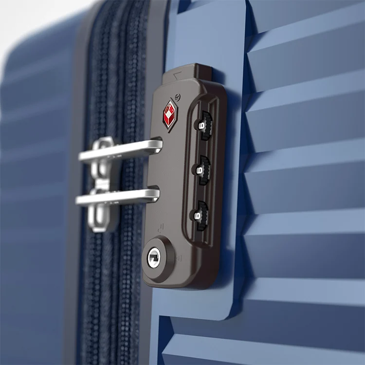 Goby London Leather Suitcase Strong Durable PC Aluminum Luggage for Outdoor Travelling Lock Opening Spinner Caster Factory Price