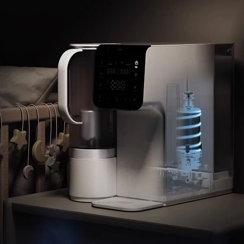 Reverse Osmosis System Counter Top Countertop Water Filter System Instant Cold Hot System Water Dispenser With Filter