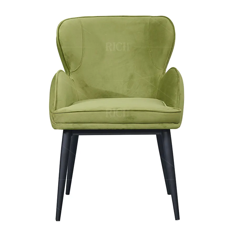Стулья и столы для мероприятий в отеле, современная мебель для ресторана, ножки с золотым покрытием, кресло с зеленым бархатным покрытием, обеденный стул